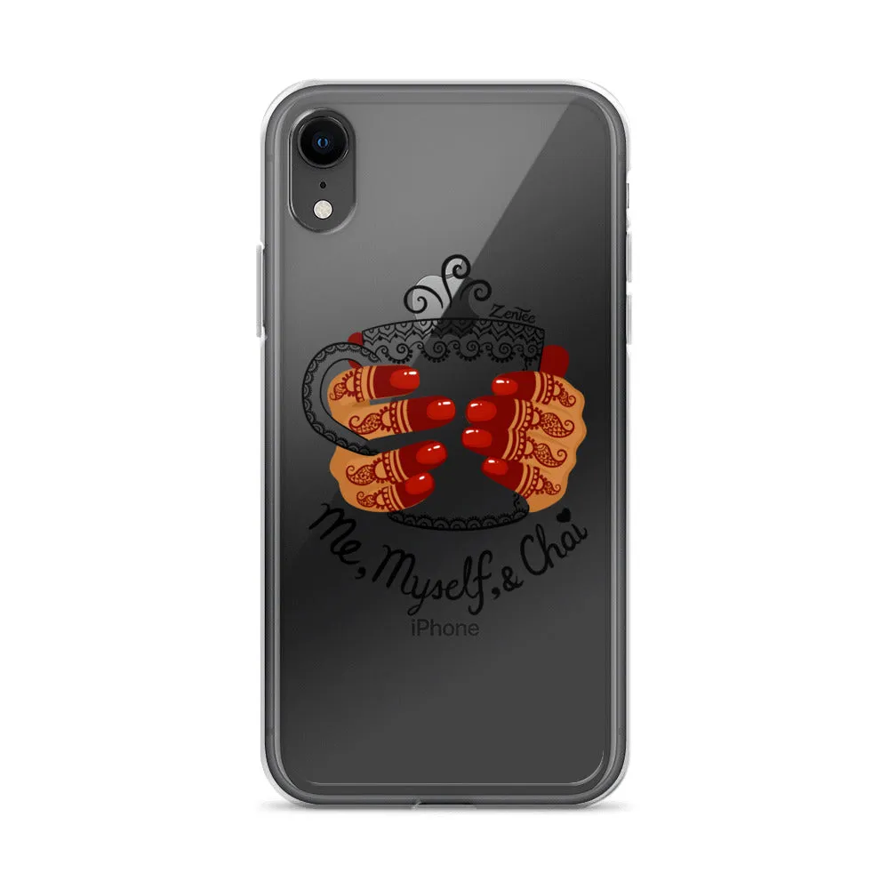 Me, Myself, and Chai - iPhone Case