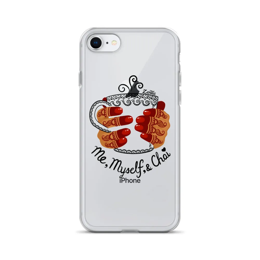 Me, Myself, and Chai - iPhone Case