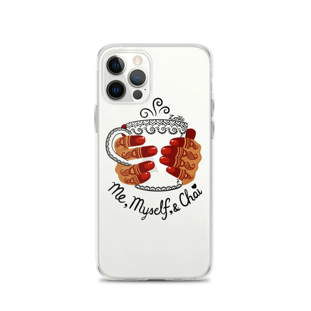 Me, Myself, and Chai - iPhone Case