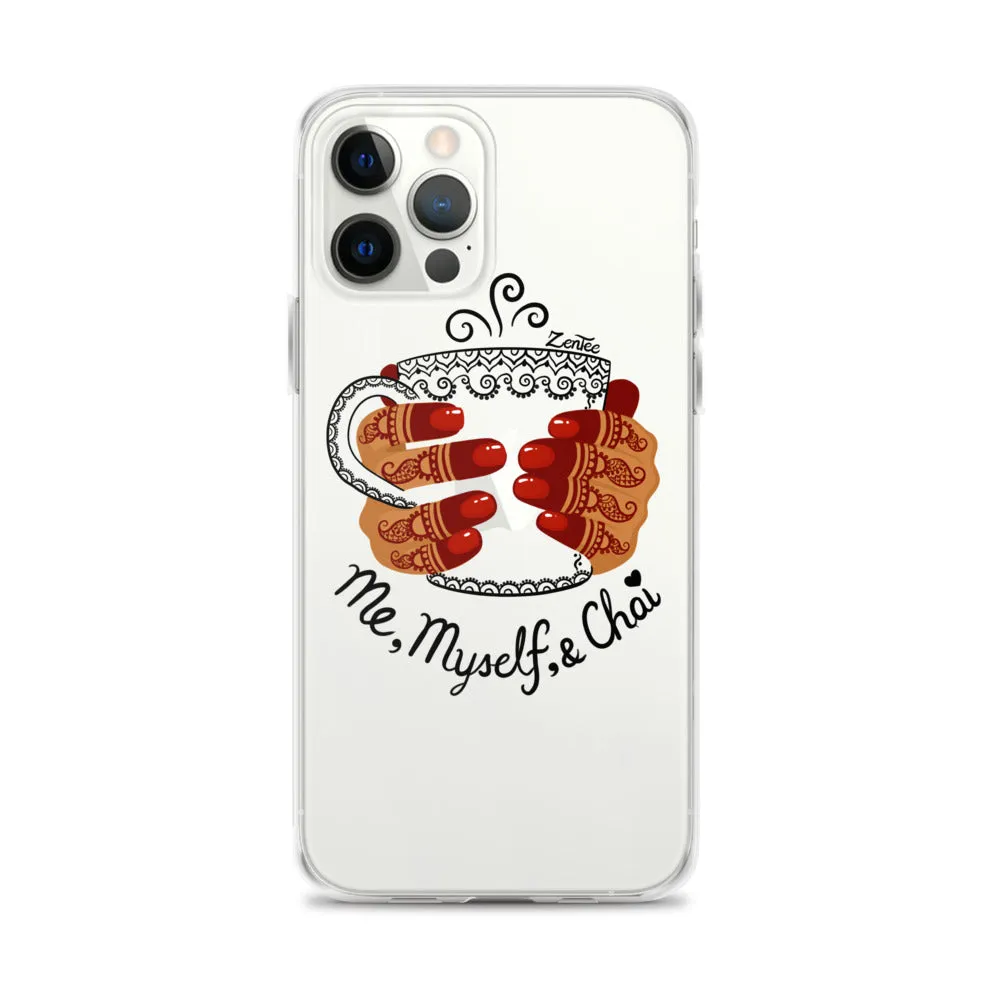 Me, Myself, and Chai - iPhone Case
