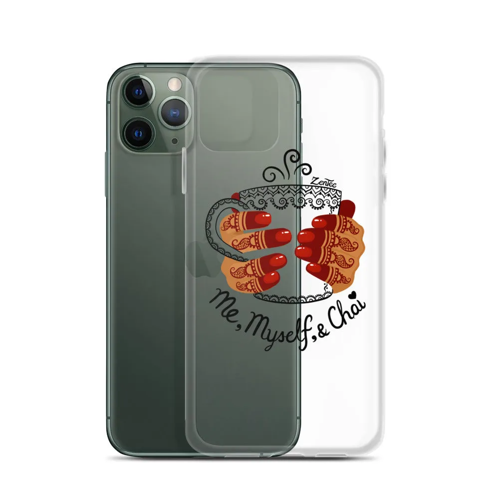 Me, Myself, and Chai - iPhone Case