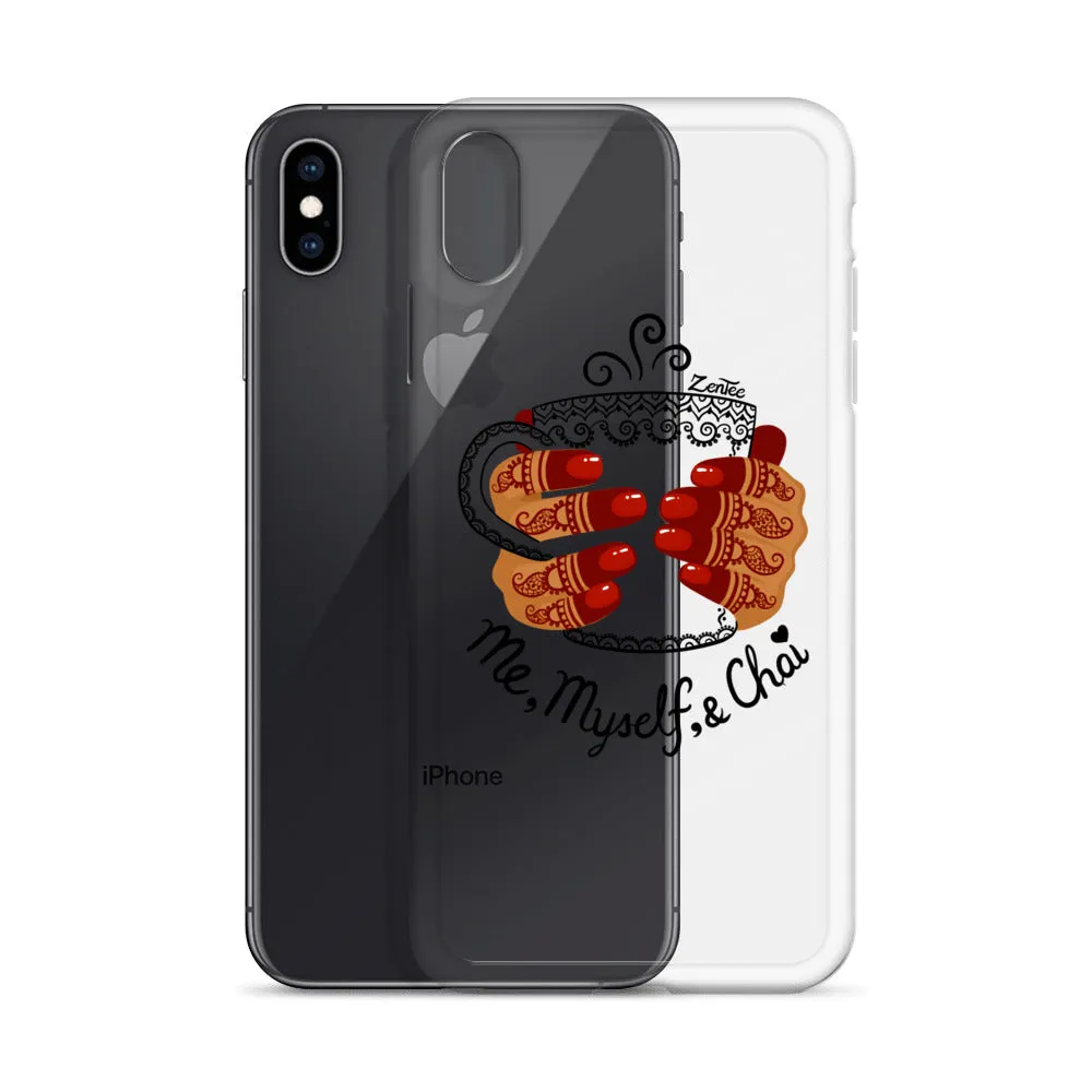 Me, Myself, and Chai - iPhone Case
