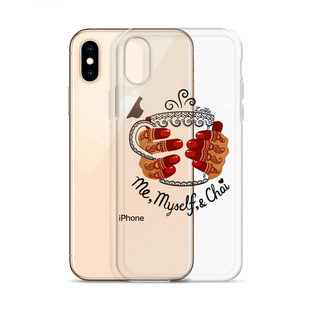 Me, Myself, and Chai - iPhone Case