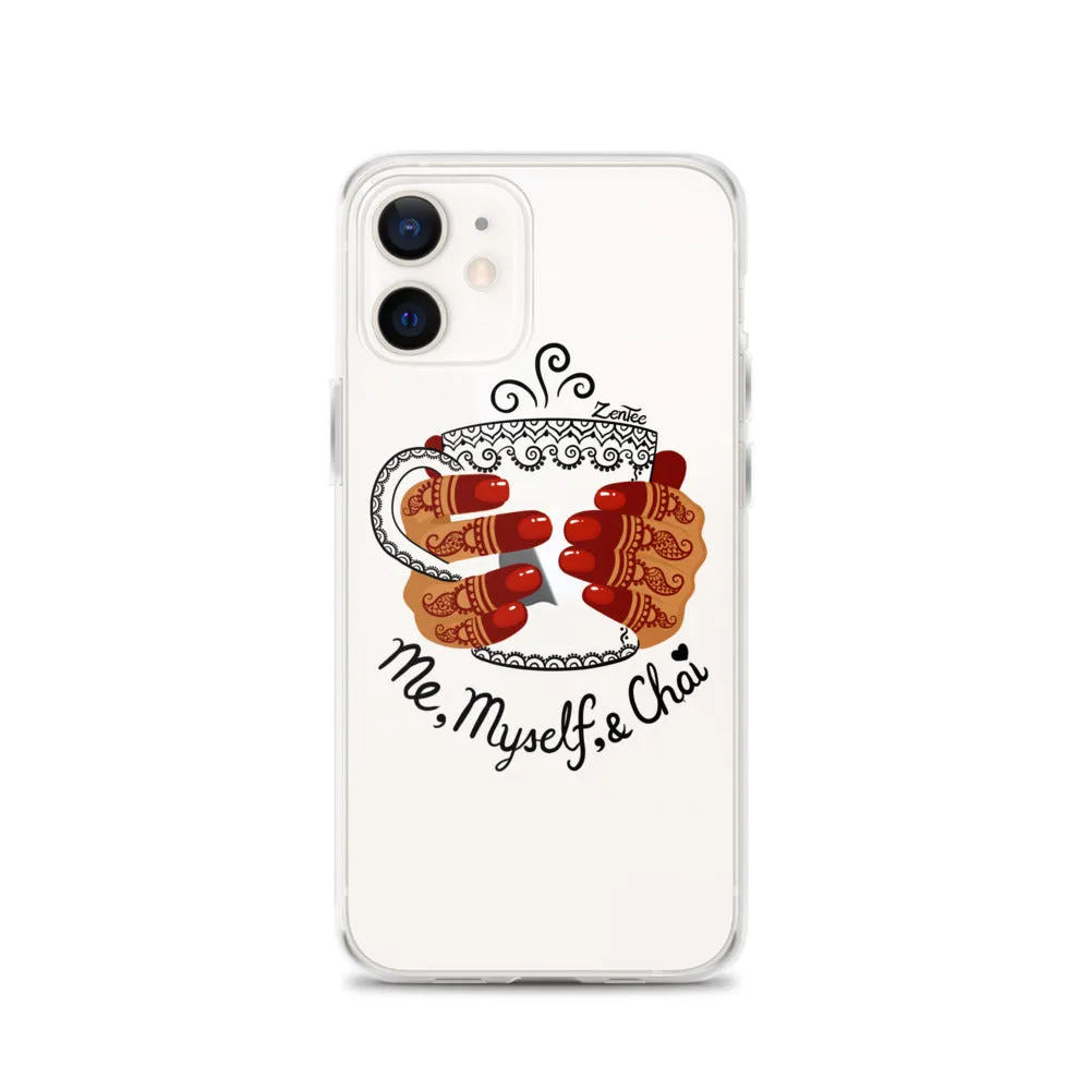 Me, Myself, and Chai - iPhone Case