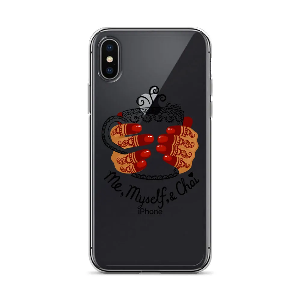 Me, Myself, and Chai - iPhone Case