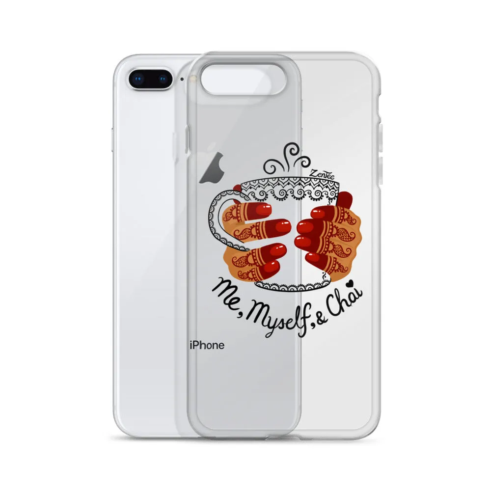 Me, Myself, and Chai - iPhone Case