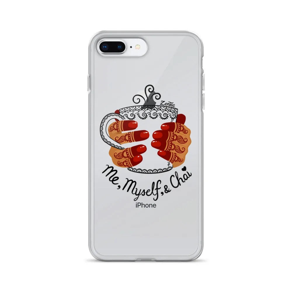 Me, Myself, and Chai - iPhone Case