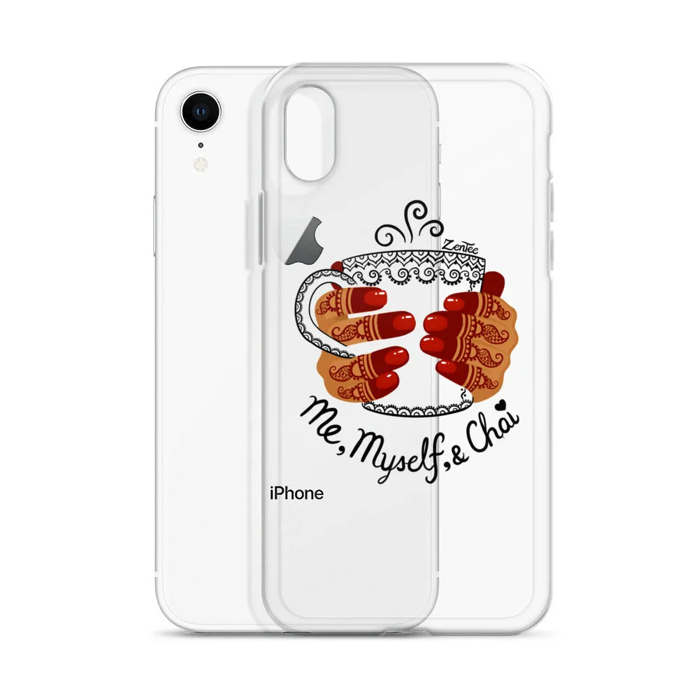 Me, Myself, and Chai - iPhone Case