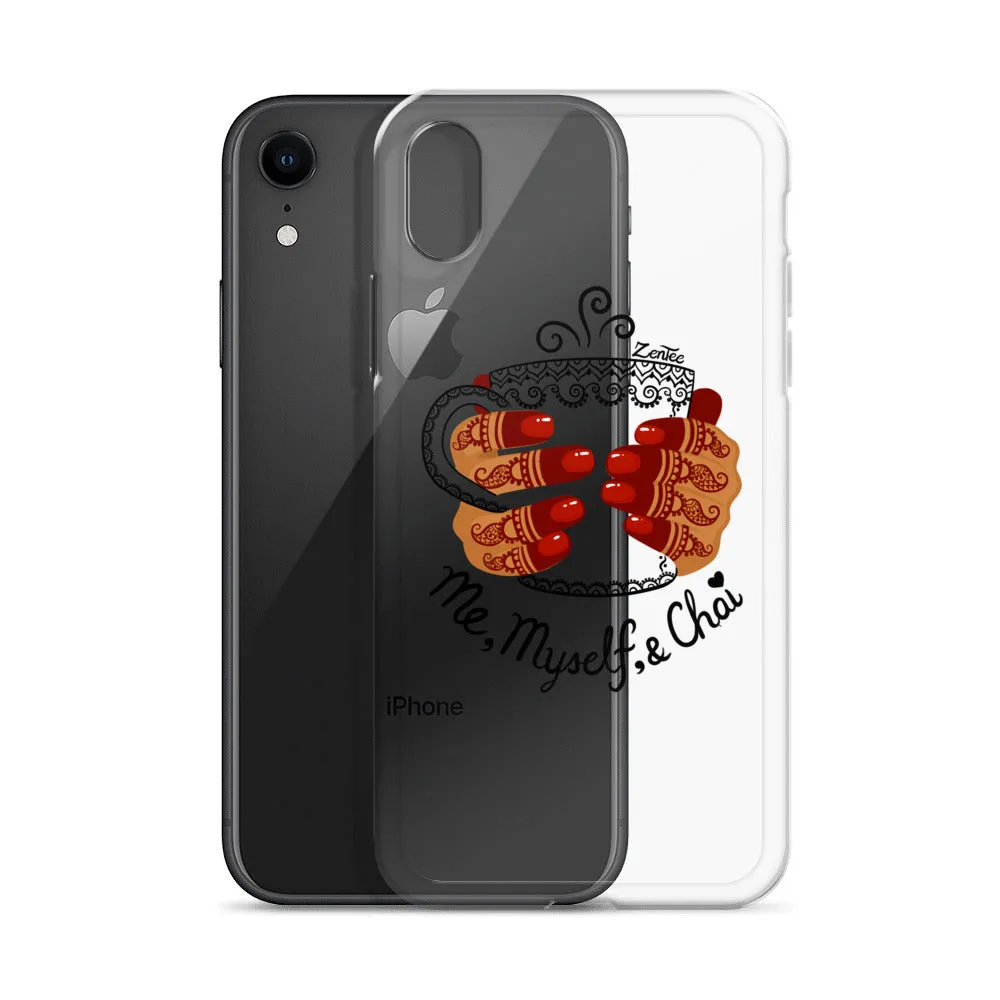 Me, Myself, and Chai - iPhone Case