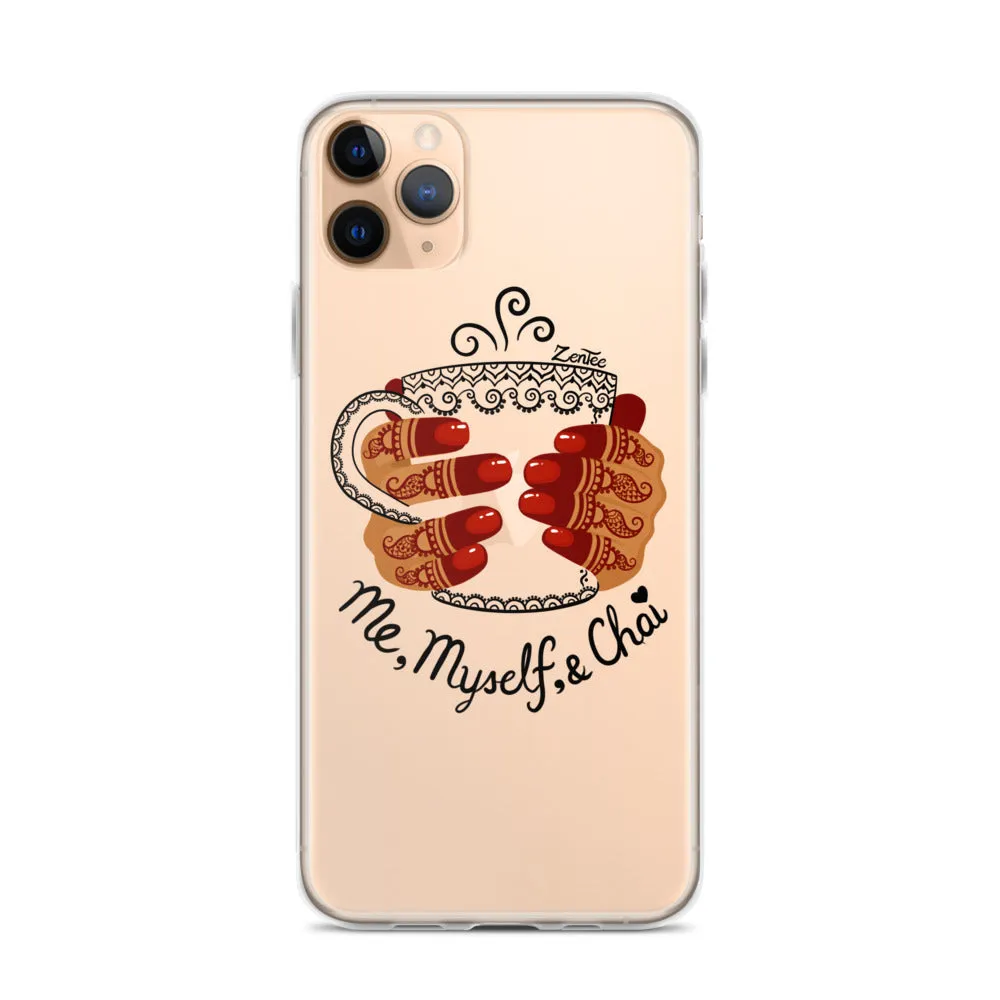 Me, Myself, and Chai - iPhone Case