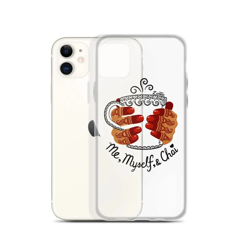 Me, Myself, and Chai - iPhone Case