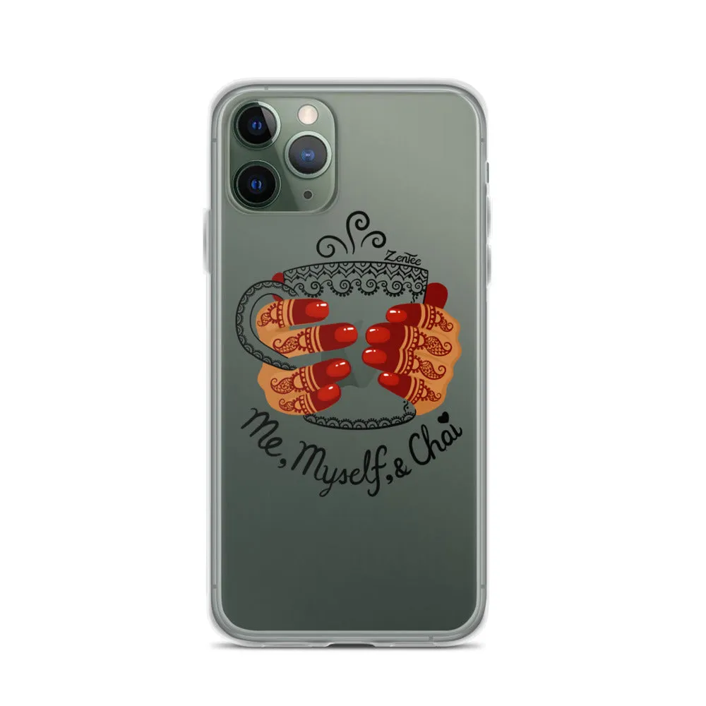 Me, Myself, and Chai - iPhone Case