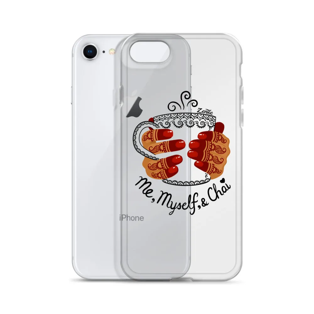 Me, Myself, and Chai - iPhone Case