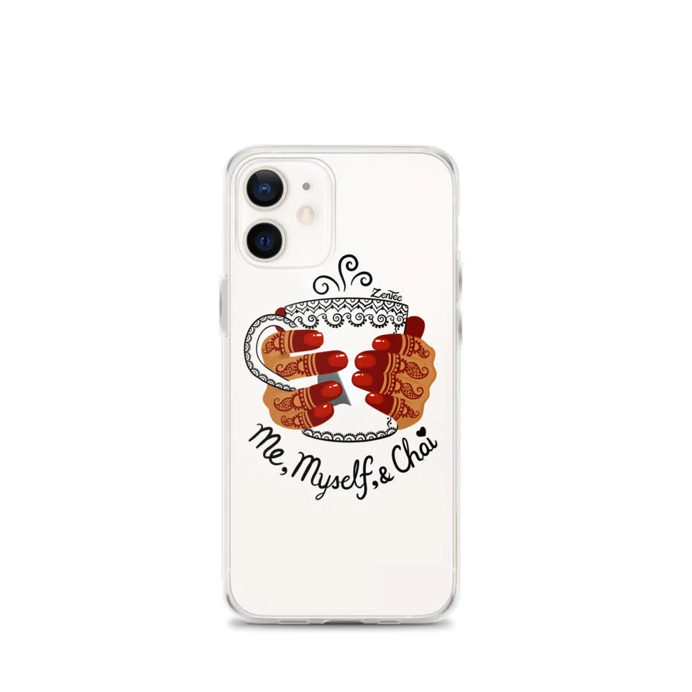 Me, Myself, and Chai - iPhone Case