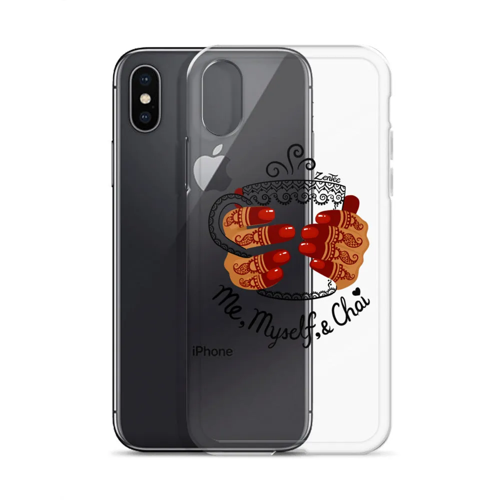 Me, Myself, and Chai - iPhone Case
