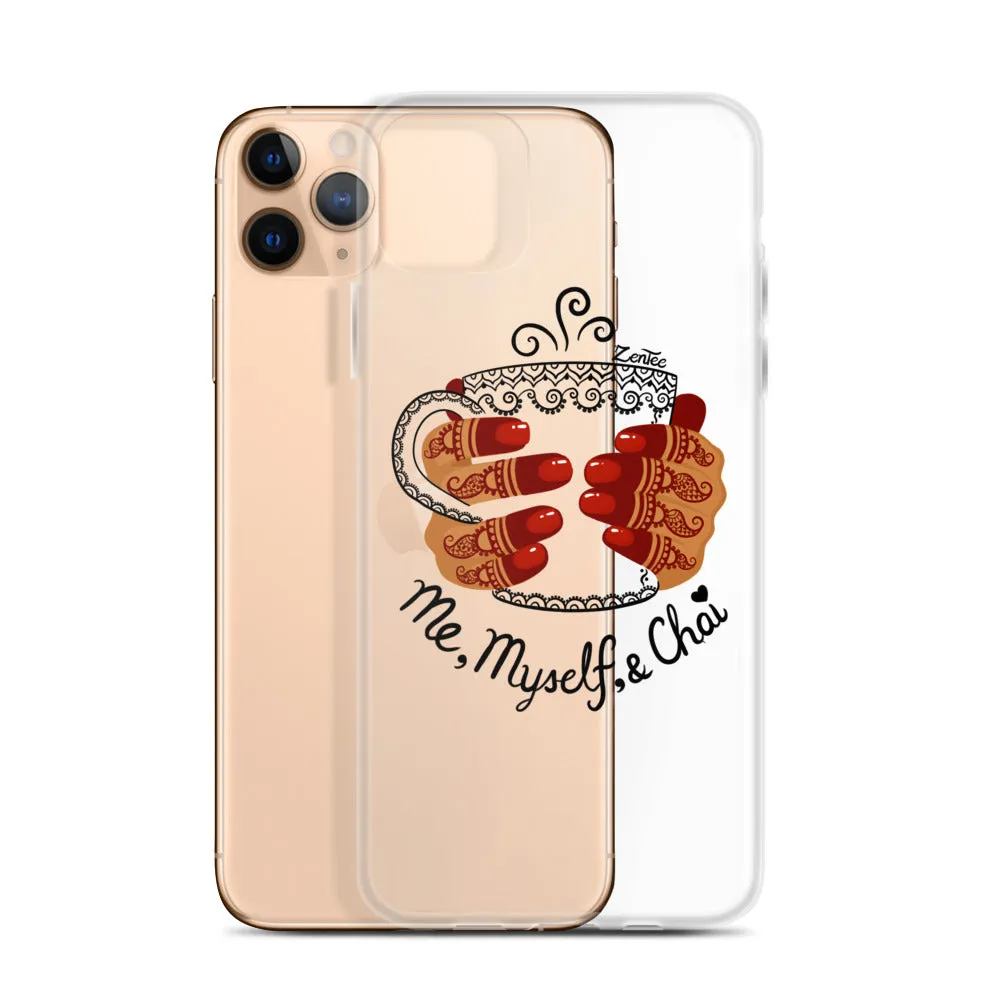 Me, Myself, and Chai - iPhone Case