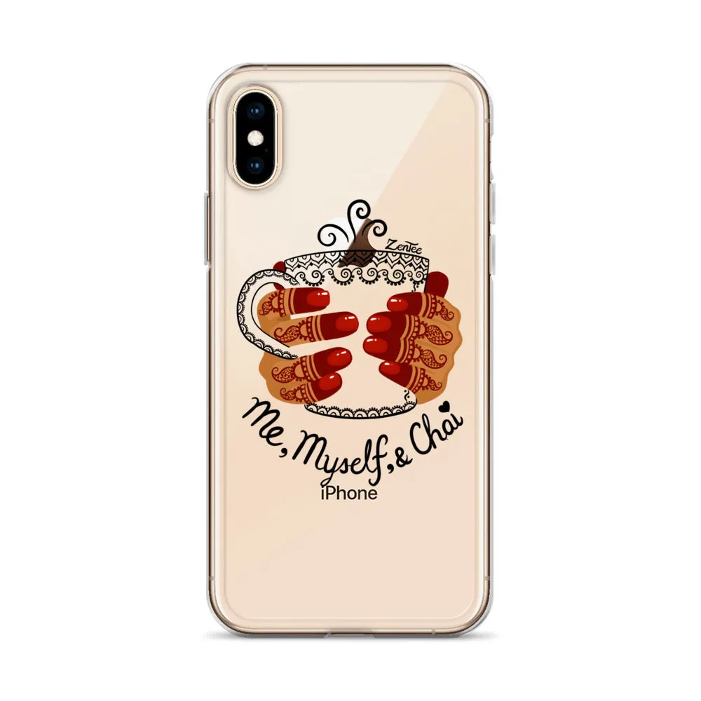 Me, Myself, and Chai - iPhone Case