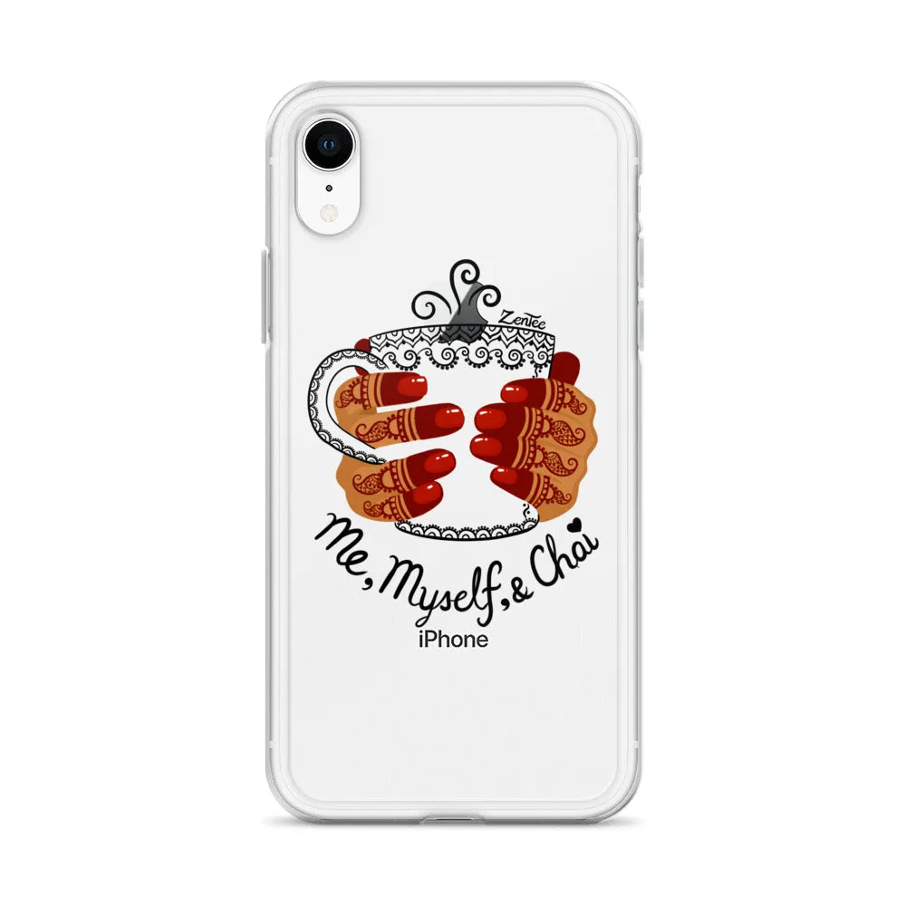 Me, Myself, and Chai - iPhone Case