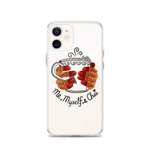 Me, Myself, and Chai - iPhone Case