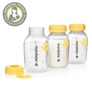 Medela Breast Milk Bottle - 3 pack 250ml