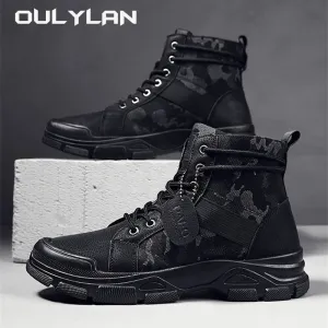 Medium Top Men's Boots