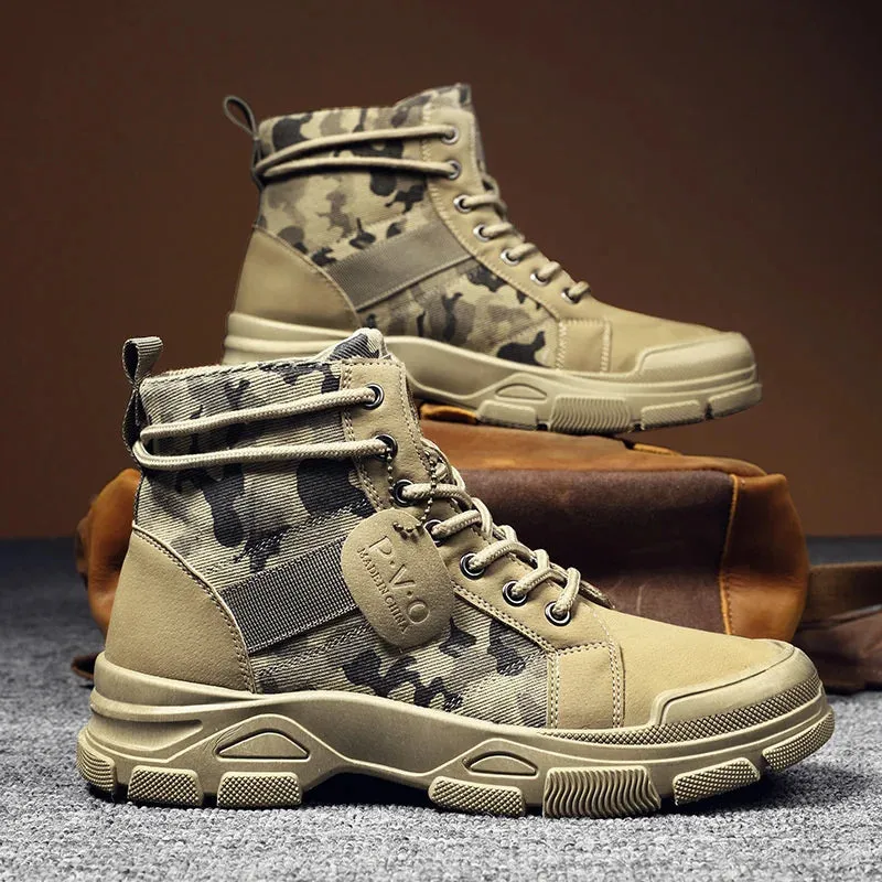 Medium Top Men's Boots