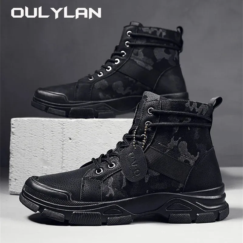 Medium Top Men's Boots