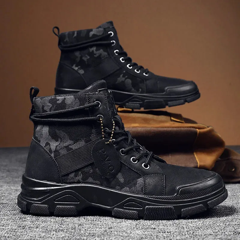 Medium Top Men's Boots