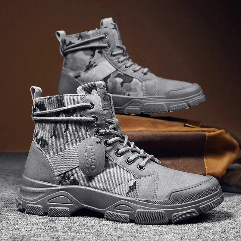 Medium Top Men's Boots