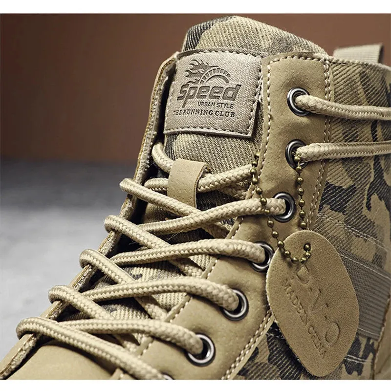 Medium Top Men's Boots
