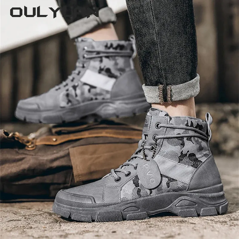 Medium Top Men's Boots