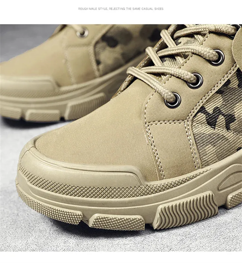 Medium Top Men's Boots