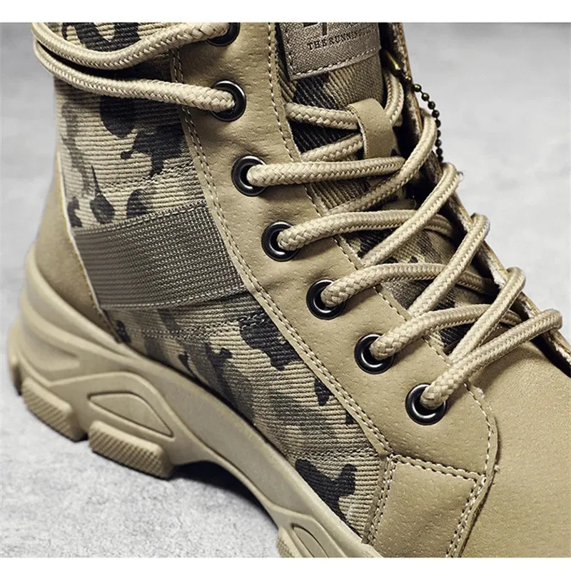 Medium Top Men's Boots