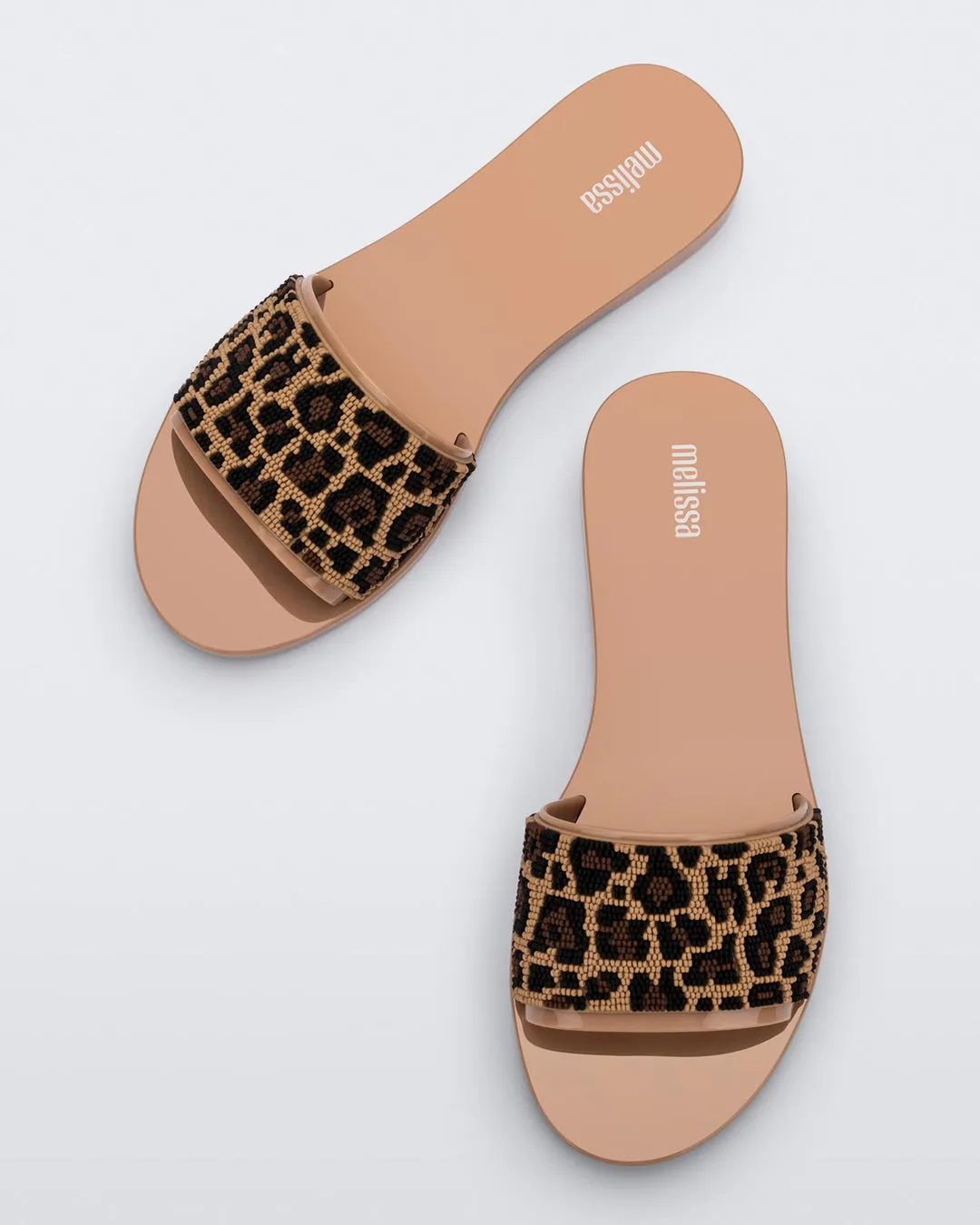 Melissa Savage Slide Beige/black