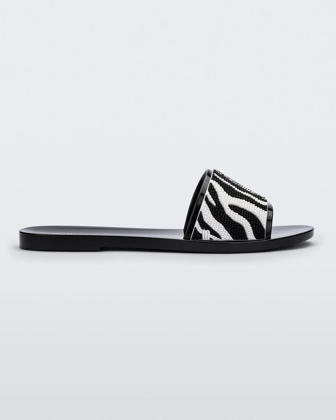 Melissa Savage Slide Black/white