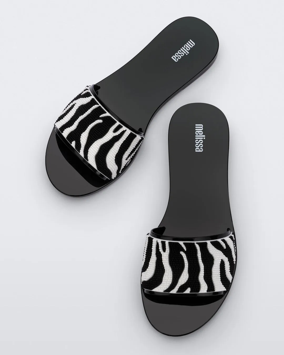 Melissa Savage Slide Black/white