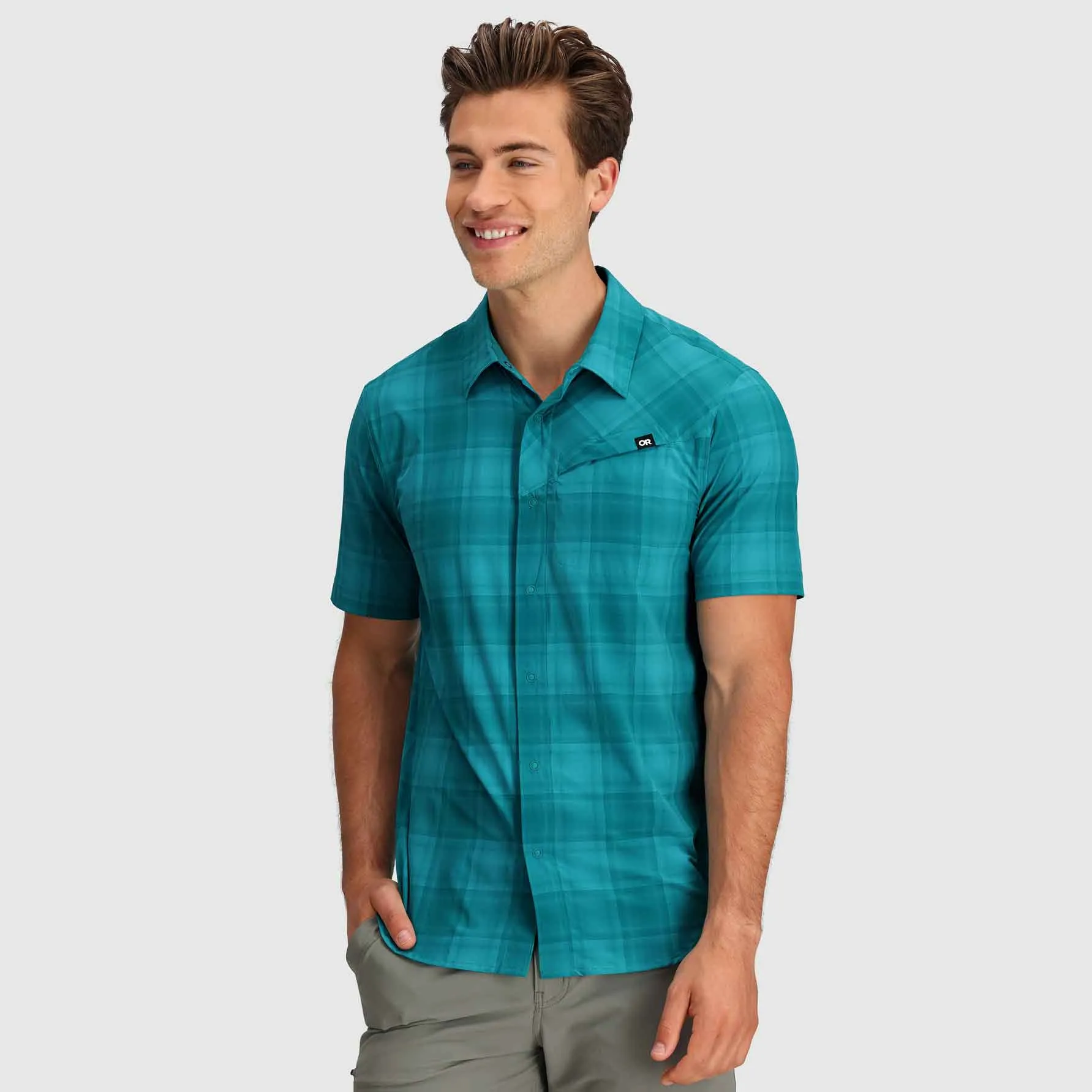 Mens Astroman Short Sleeve Shirt