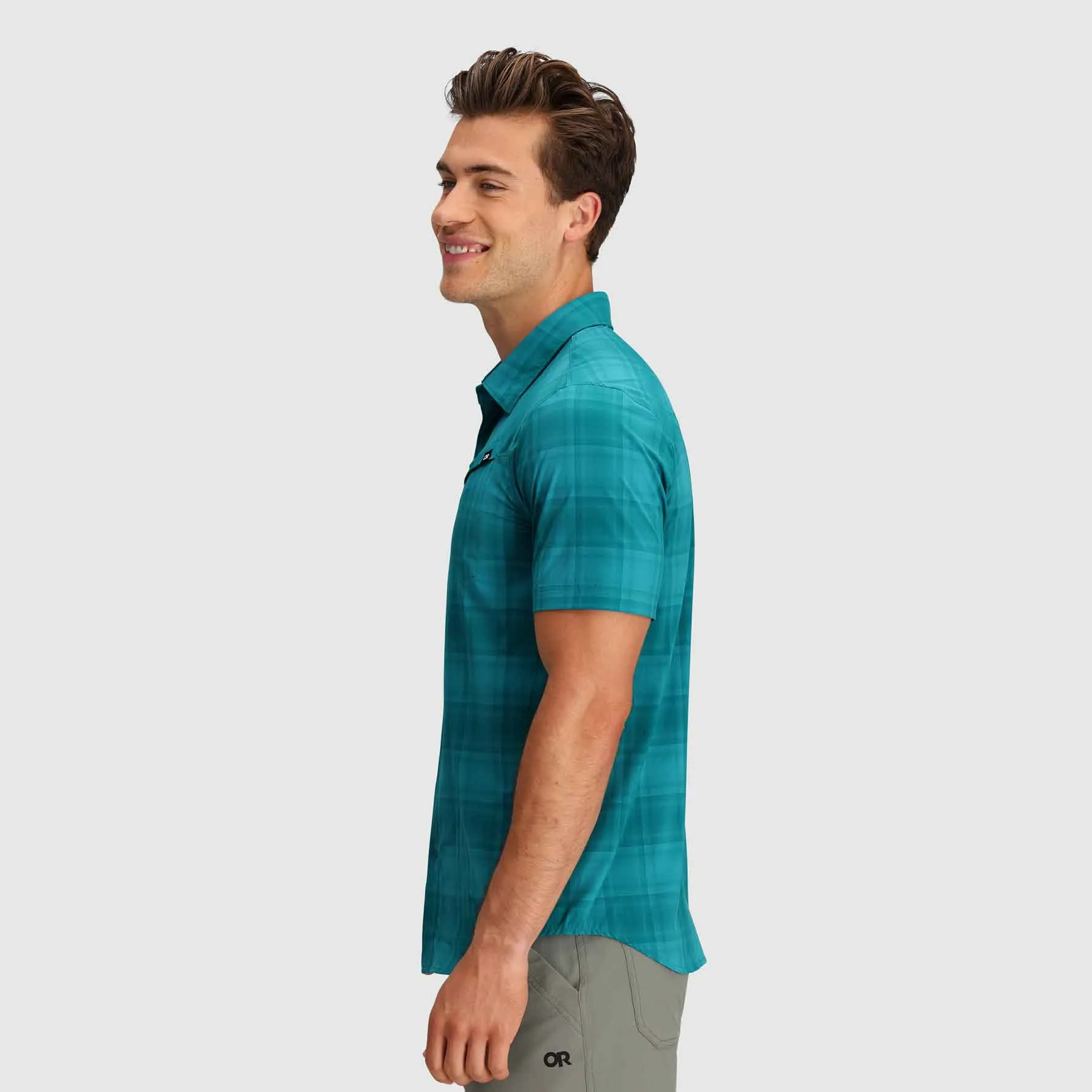 Mens Astroman Short Sleeve Shirt