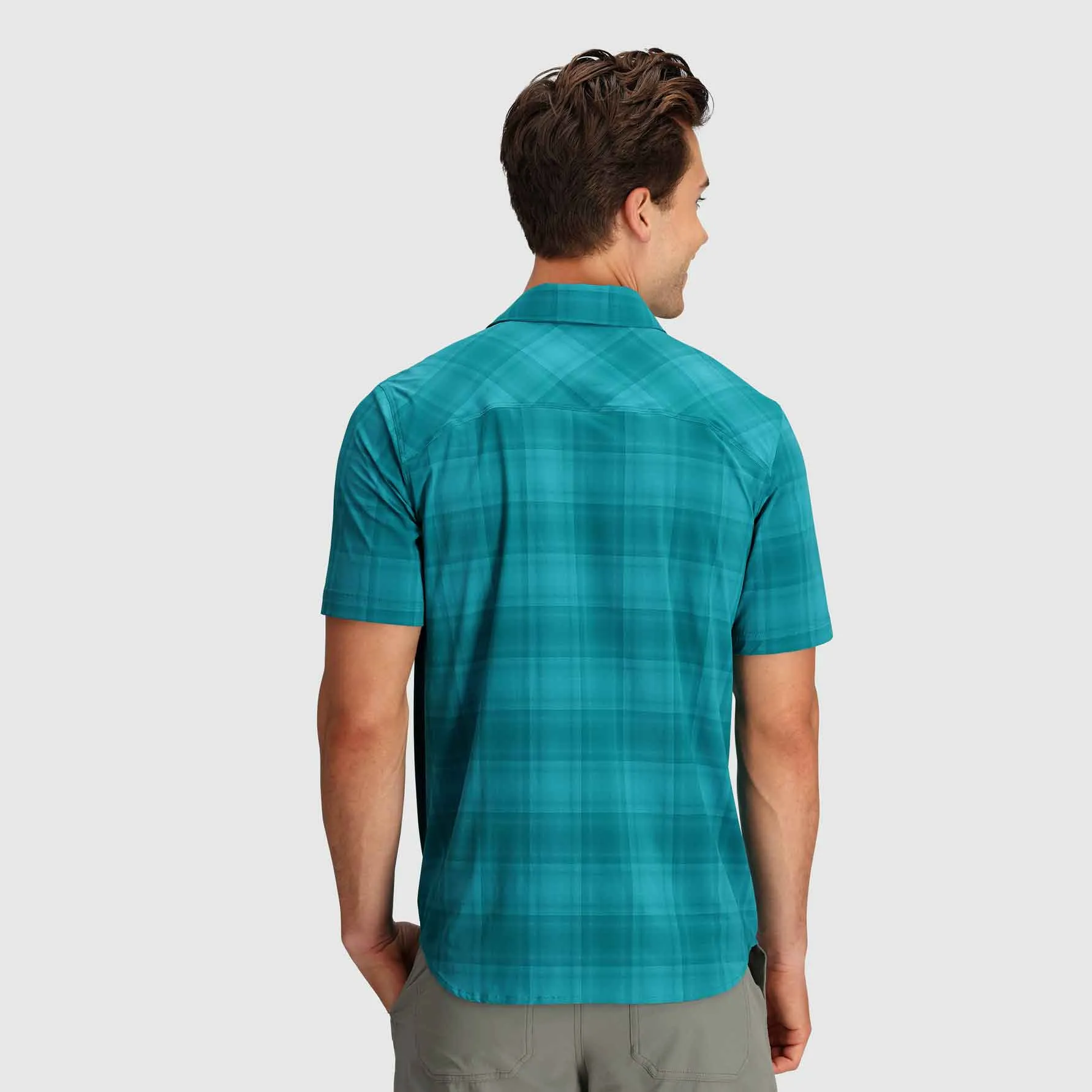 Mens Astroman Short Sleeve Shirt