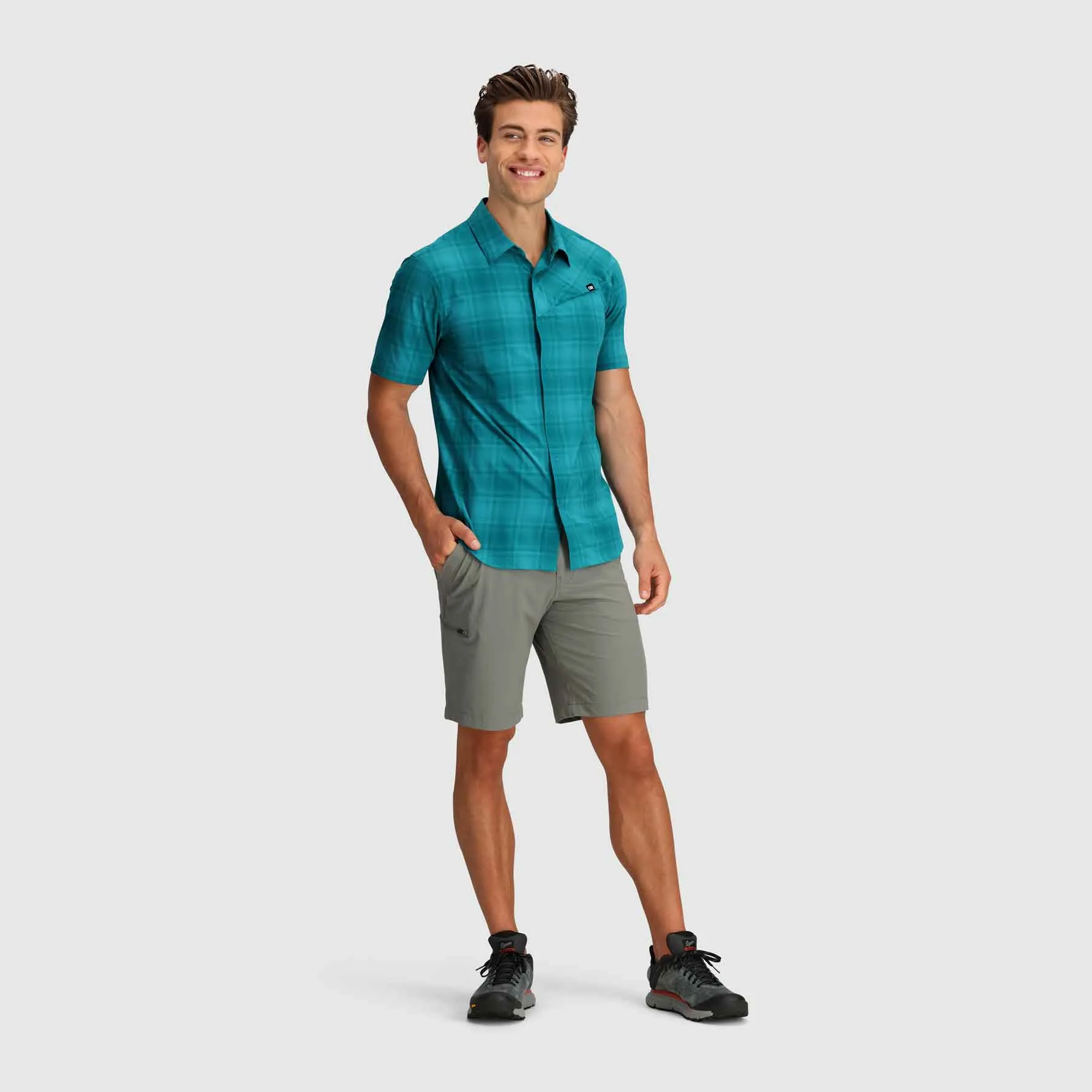 Mens Astroman Short Sleeve Shirt