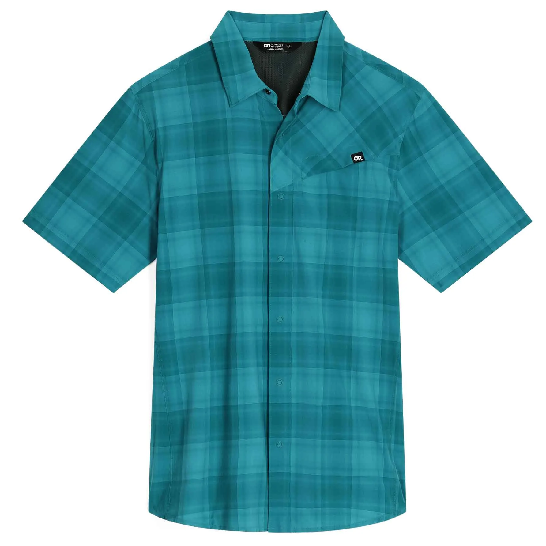Mens Astroman Short Sleeve Shirt