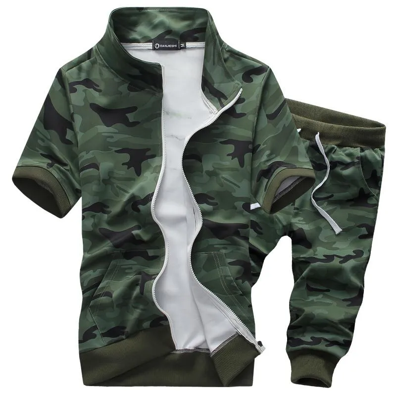 Men's Camouflage Suit Sport Suit