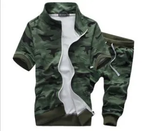 Men's Camouflage Suit Sport Suit
