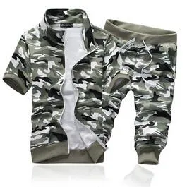 Men's Camouflage Suit Sport Suit