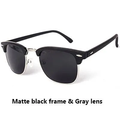 Men's Designer Style Rimless Sport Glasses
