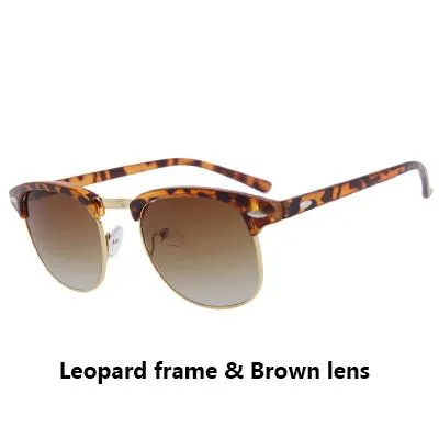 Men's Designer Style Rimless Sport Glasses