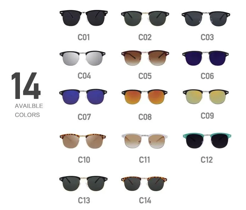Men's Designer Style Rimless Sport Glasses