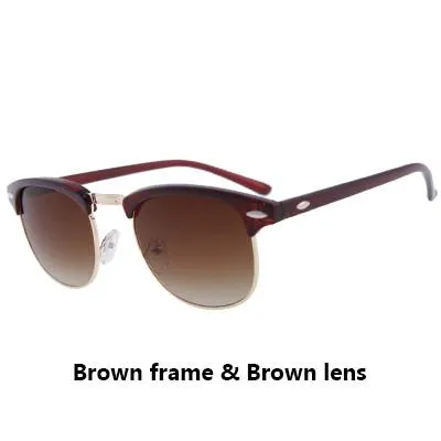 Men's Designer Style Rimless Sport Glasses