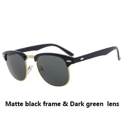 Men's Designer Style Rimless Sport Glasses