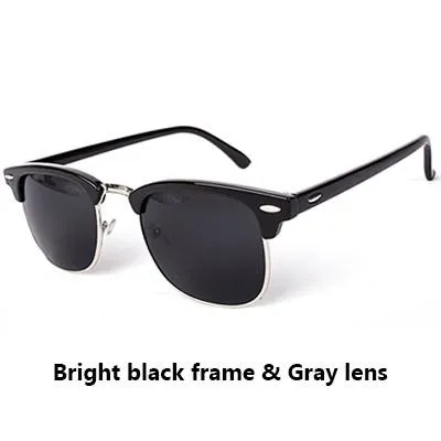 Men's Designer Style Rimless Sport Glasses